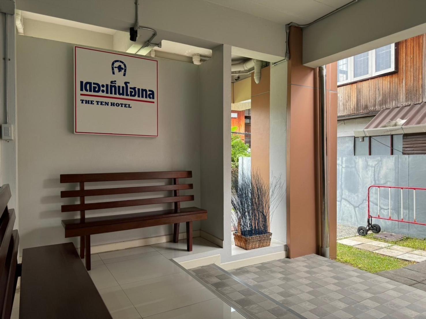 The Ten Hotel Thippanate Chiang Mai Zewnętrze zdjęcie