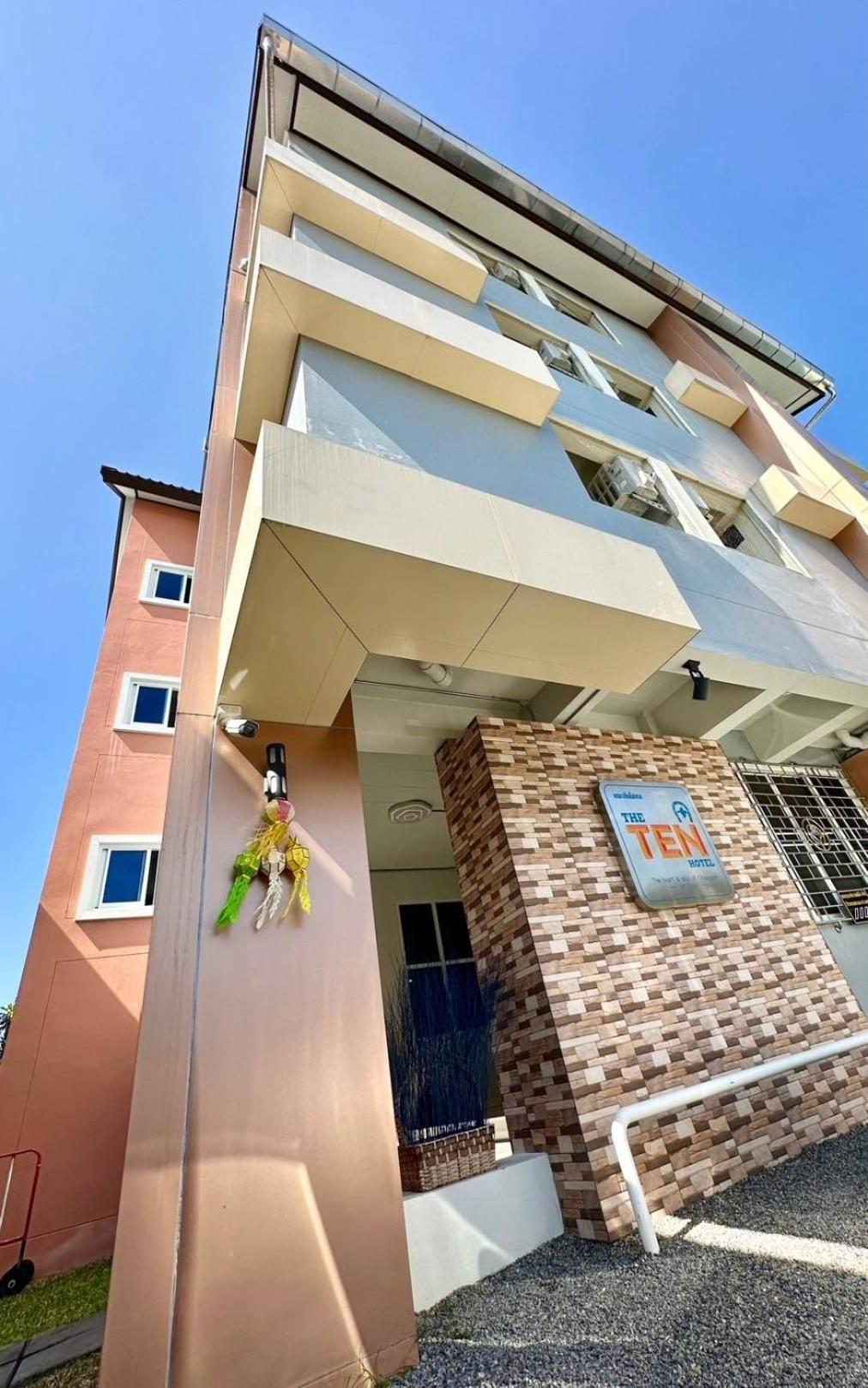 The Ten Hotel Thippanate Chiang Mai Zewnętrze zdjęcie