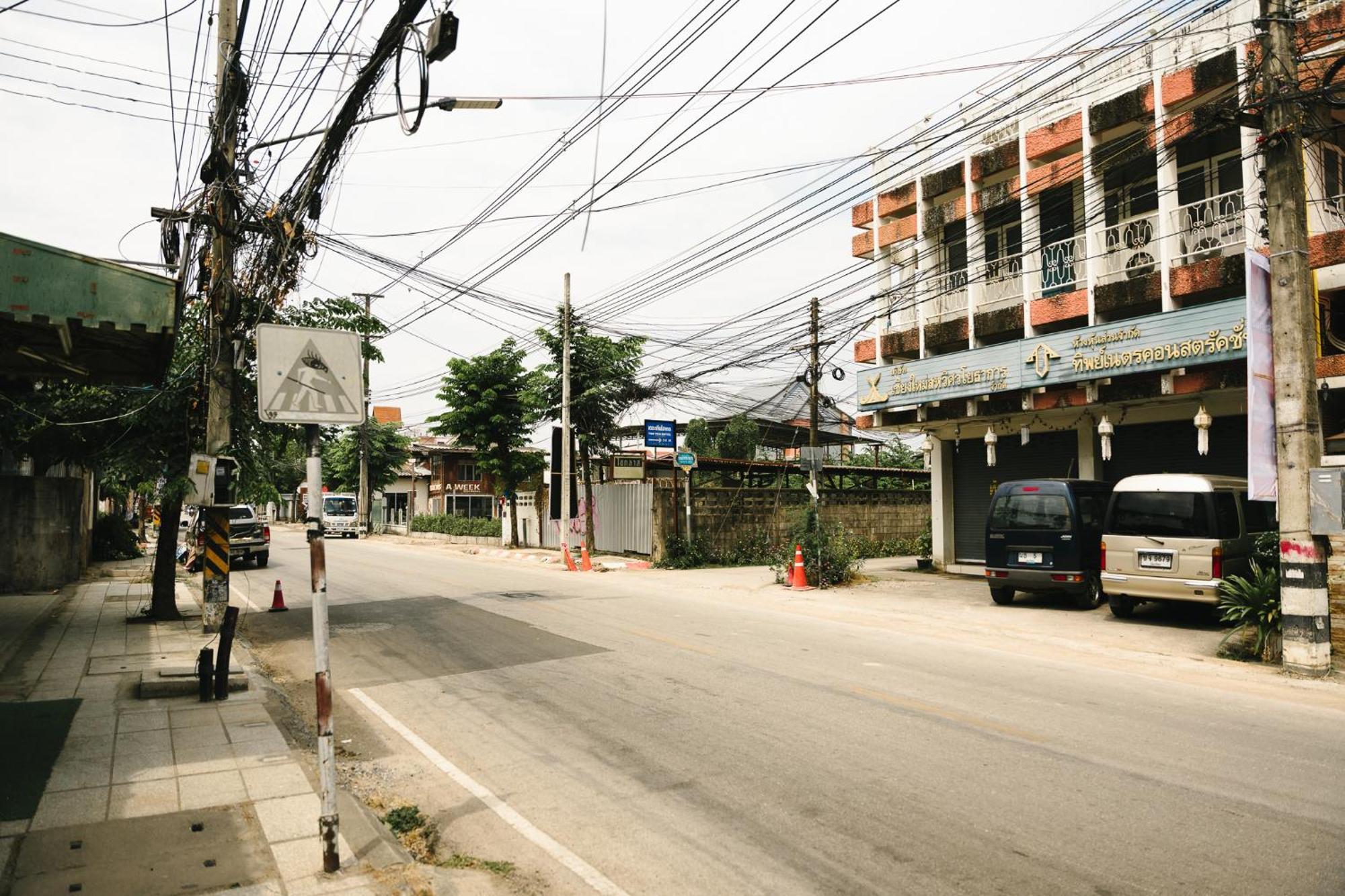 The Ten Hotel Thippanate Chiang Mai Zewnętrze zdjęcie