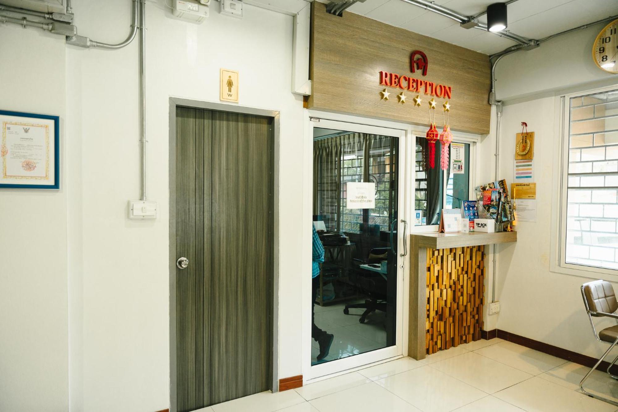 The Ten Hotel Thippanate Chiang Mai Zewnętrze zdjęcie