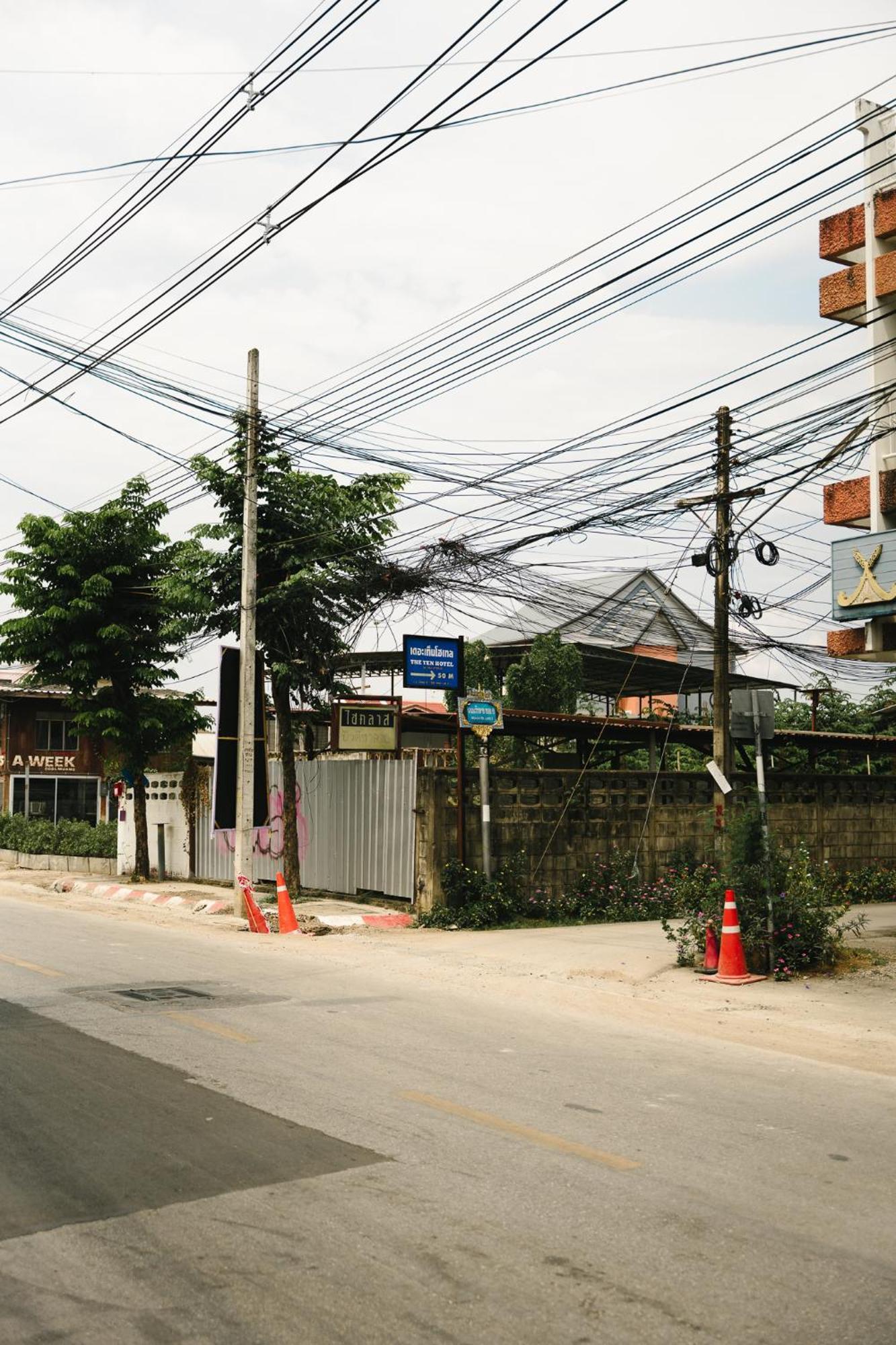 The Ten Hotel Thippanate Chiang Mai Zewnętrze zdjęcie