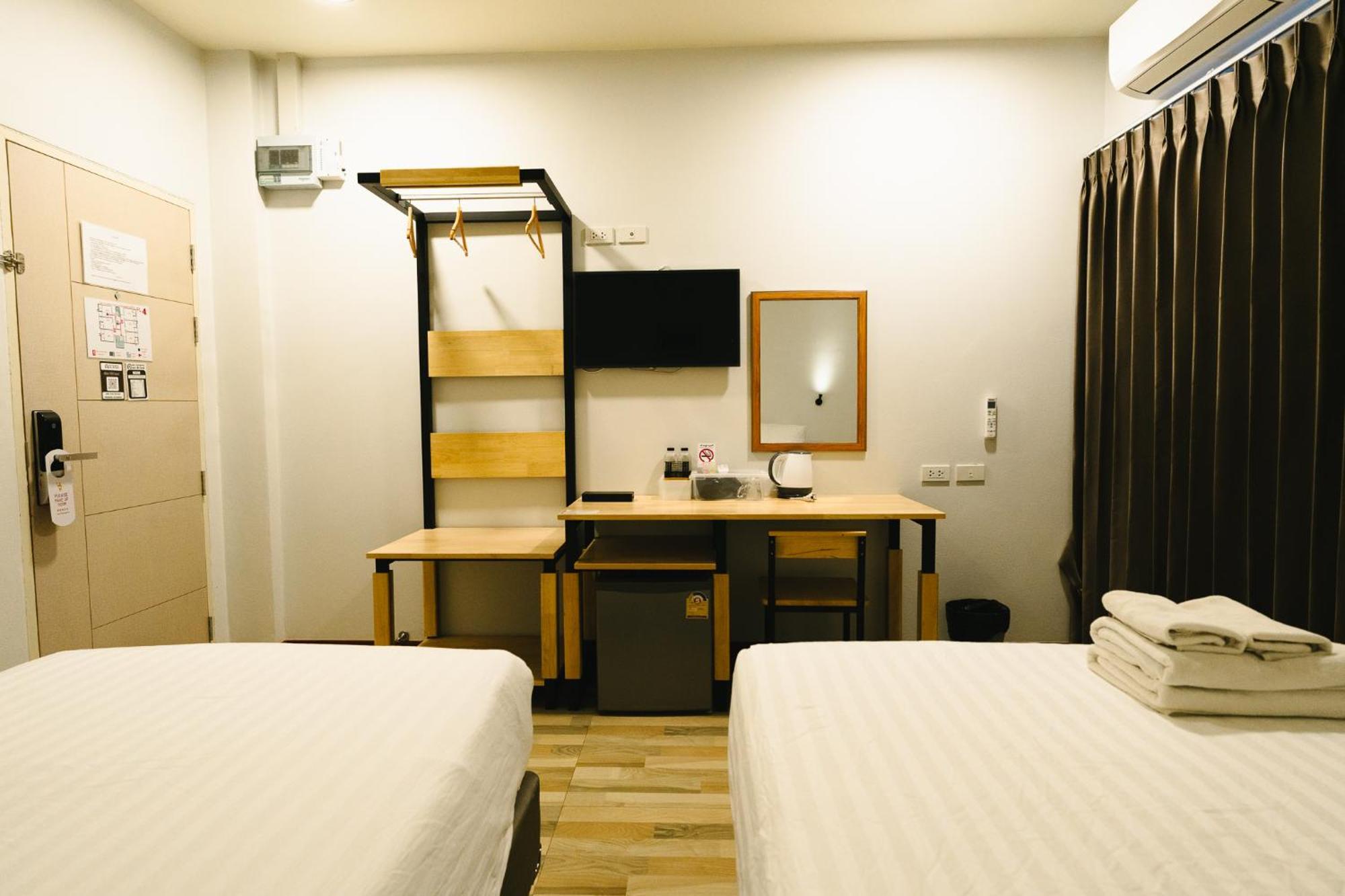 The Ten Hotel Thippanate Chiang Mai Zewnętrze zdjęcie
